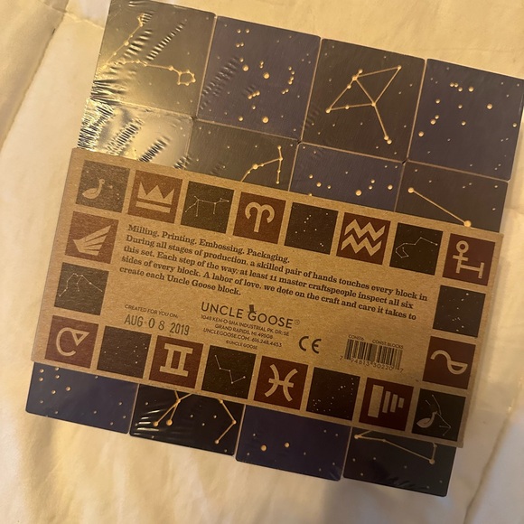 🎉3/20 Uncle goose constellation blocks - Picture 4 of 5